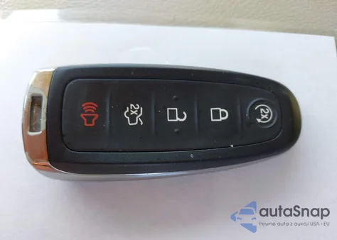 2018 Ford Flex Limited from USA, damaged, VIN 2FMGK5D8XJBA07183